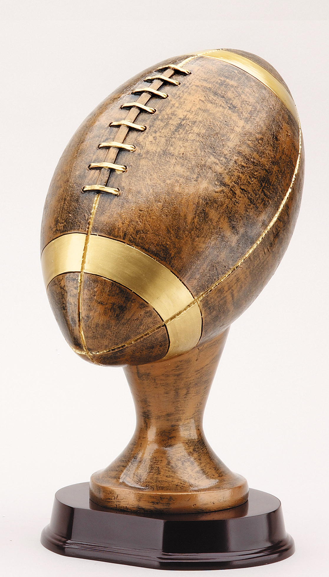 Jumbo Resin Football Trophy | Cincinnati Recognition Awards